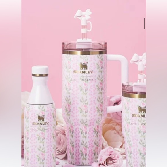 Brand New in Box! Stanley x LoveShackFancy 40oz Tumbler - Picture 2 of 3